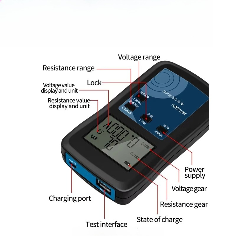 015 Portable 8-120V 50A DC Bat - Monitor Portable Usb review and price