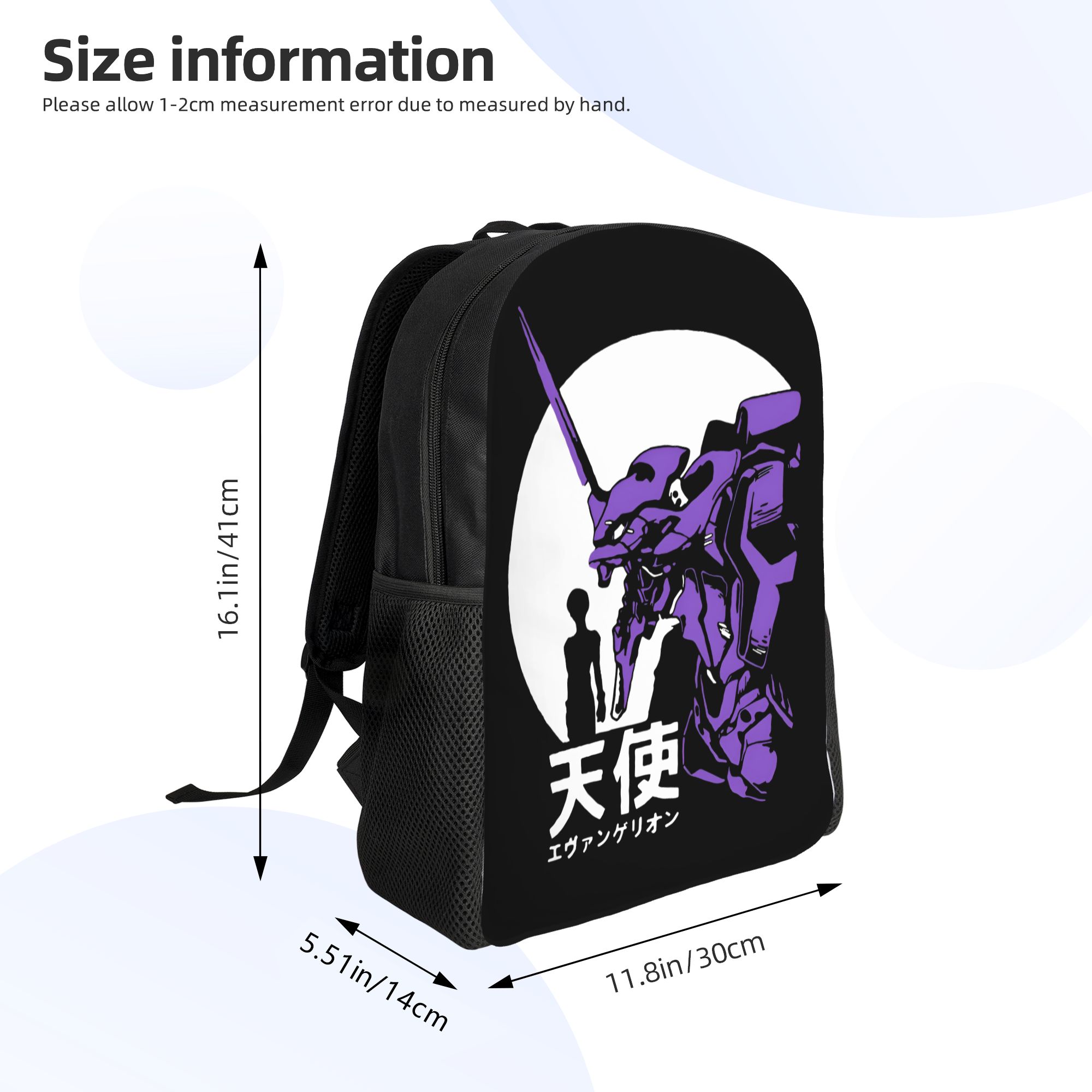 3D Print E-Evangelions Backpac - Laptop Accessories 3D Print review and price