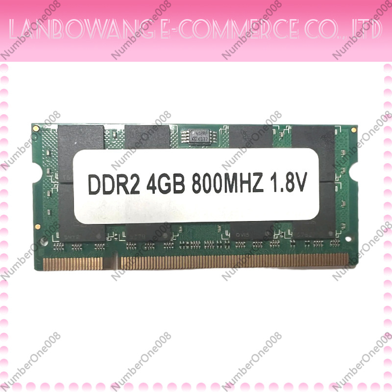 For 4GB DDR2 800MHz PC2-6400 L - Memory Ram Upgrade review and price