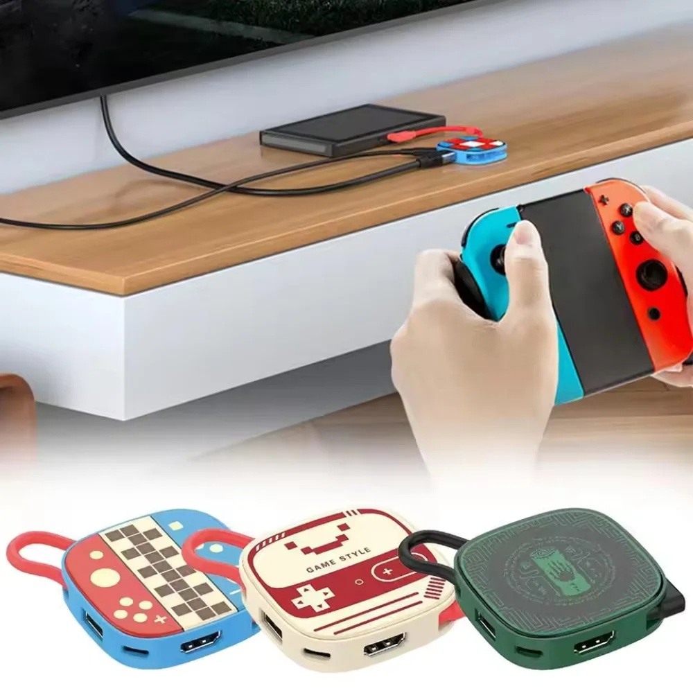 Switch 2 Dock HDMI 4K USB 3.0  - Laptop Accessories Hub review and price