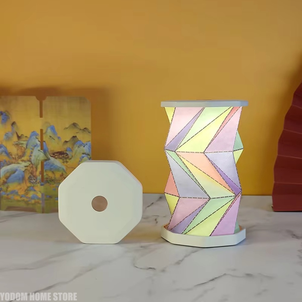 Paper Rotating Night Light Cre - Laptop Accessories Light review and price