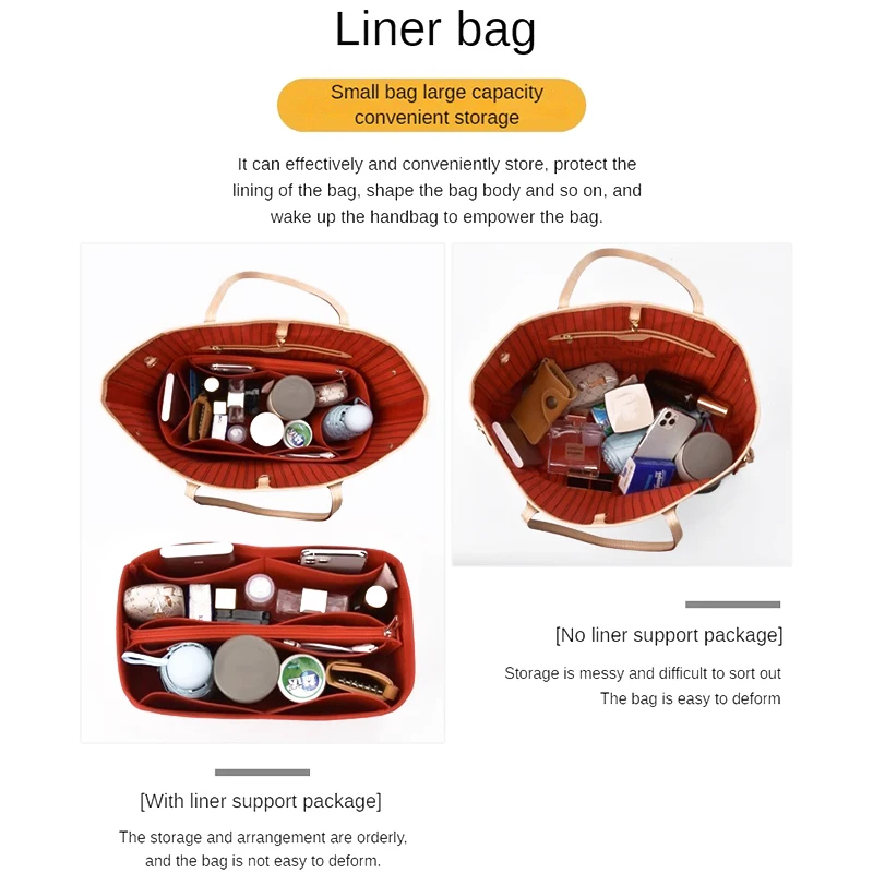 Lining Organizer Insert Felt F - Laptop Accessories Must Have review and price