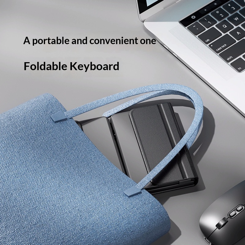 Mengzu Tri Fold Wireless Bluet - Laptop Extra Accessories review and price