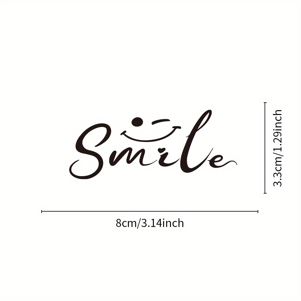 Smiley Face Mirror Sticker Glo - Laptop Accessories For Gift review and price