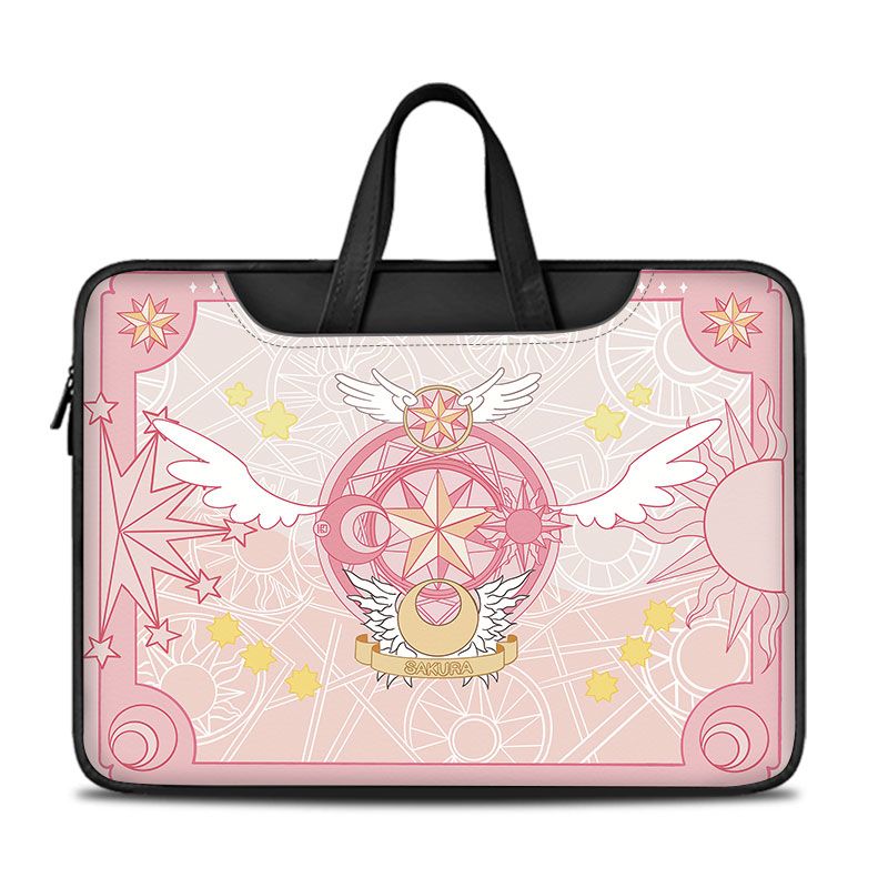 Card Captor Sakura laptop bag, - Laptop Accessories For Gift review and price