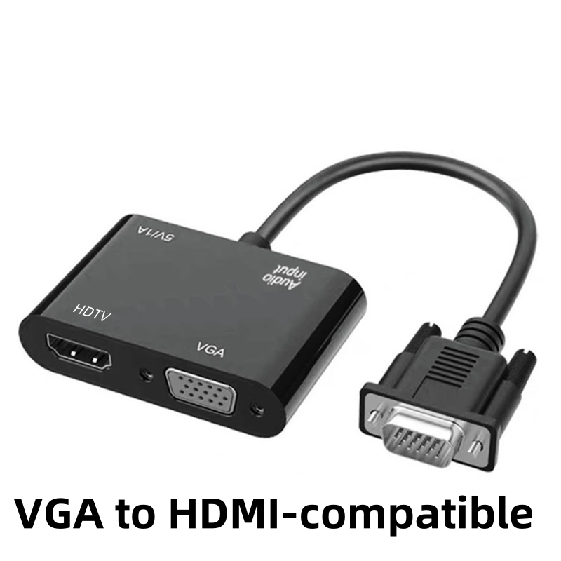 VGA(Host) to VGA/HDMI-compatib - Monitor Portable Usb review and price