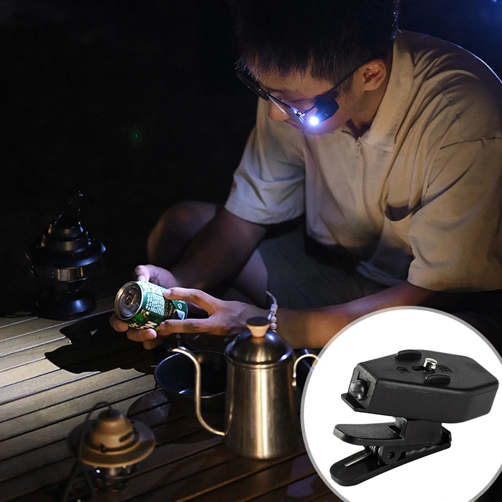 Mini LED Eyeglass Clip on Univ - Laptop Accessories Light review and price
