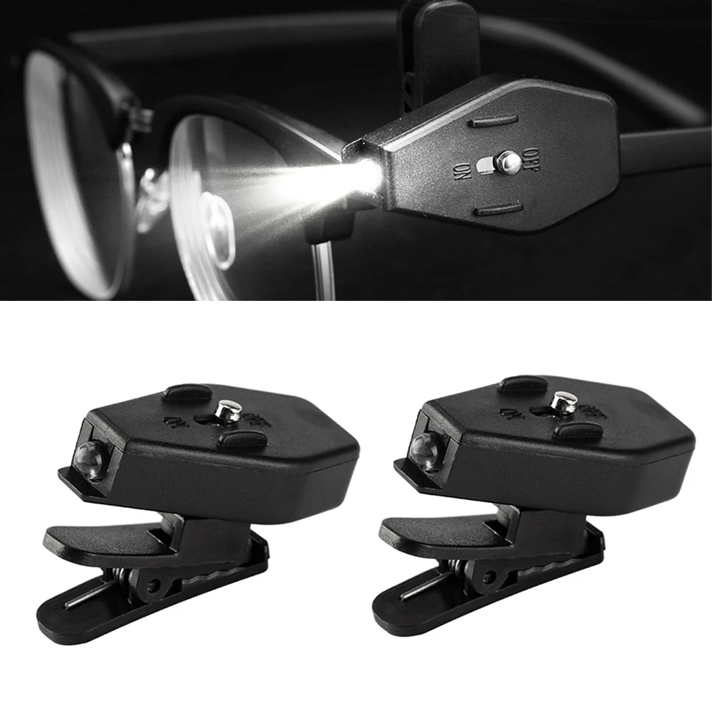 Mini LED Eyeglass Clip on Univ - Laptop Accessories Light review and price