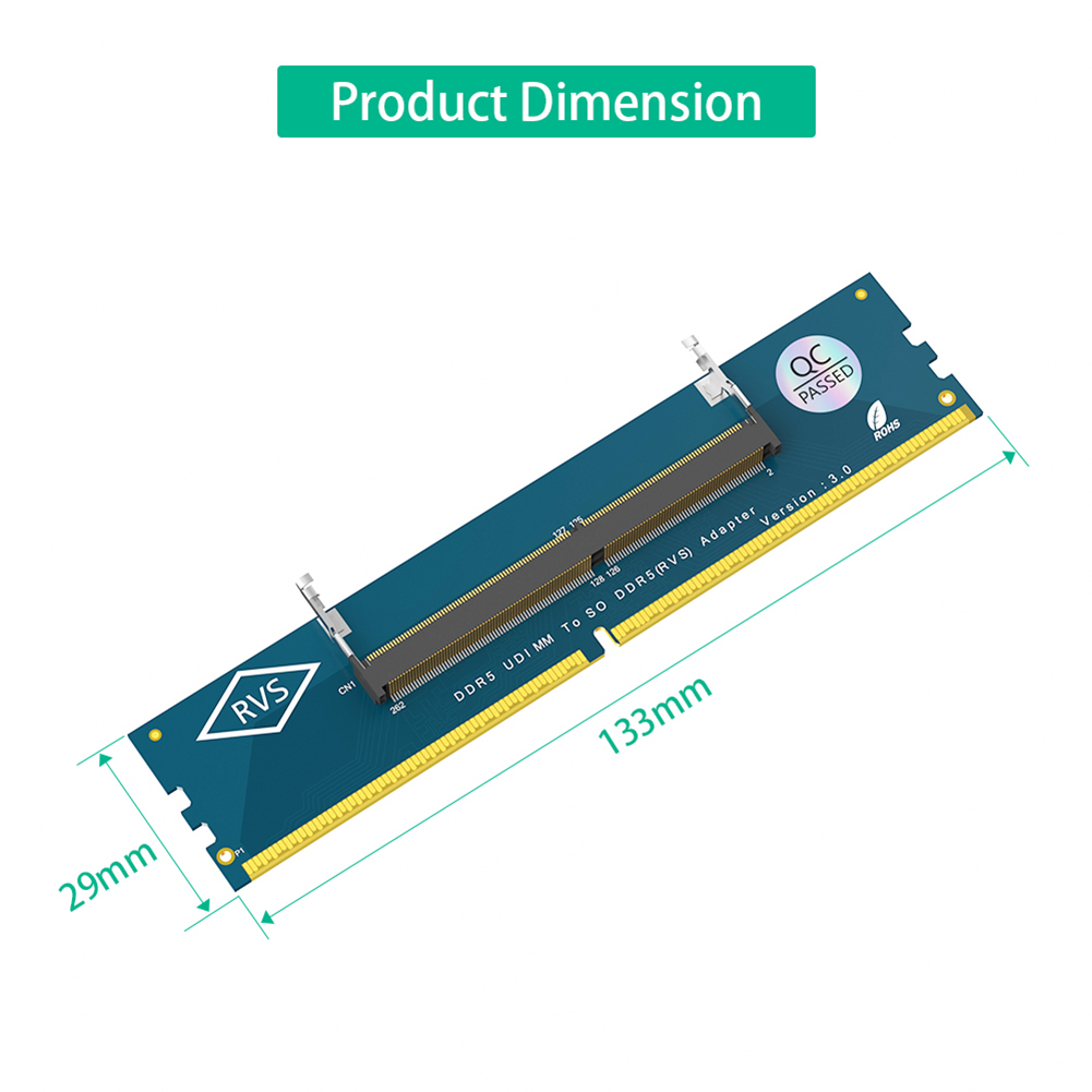 Laptop SO DDR5 RAM to Desktop  - Memory Ram Upgrade review and price