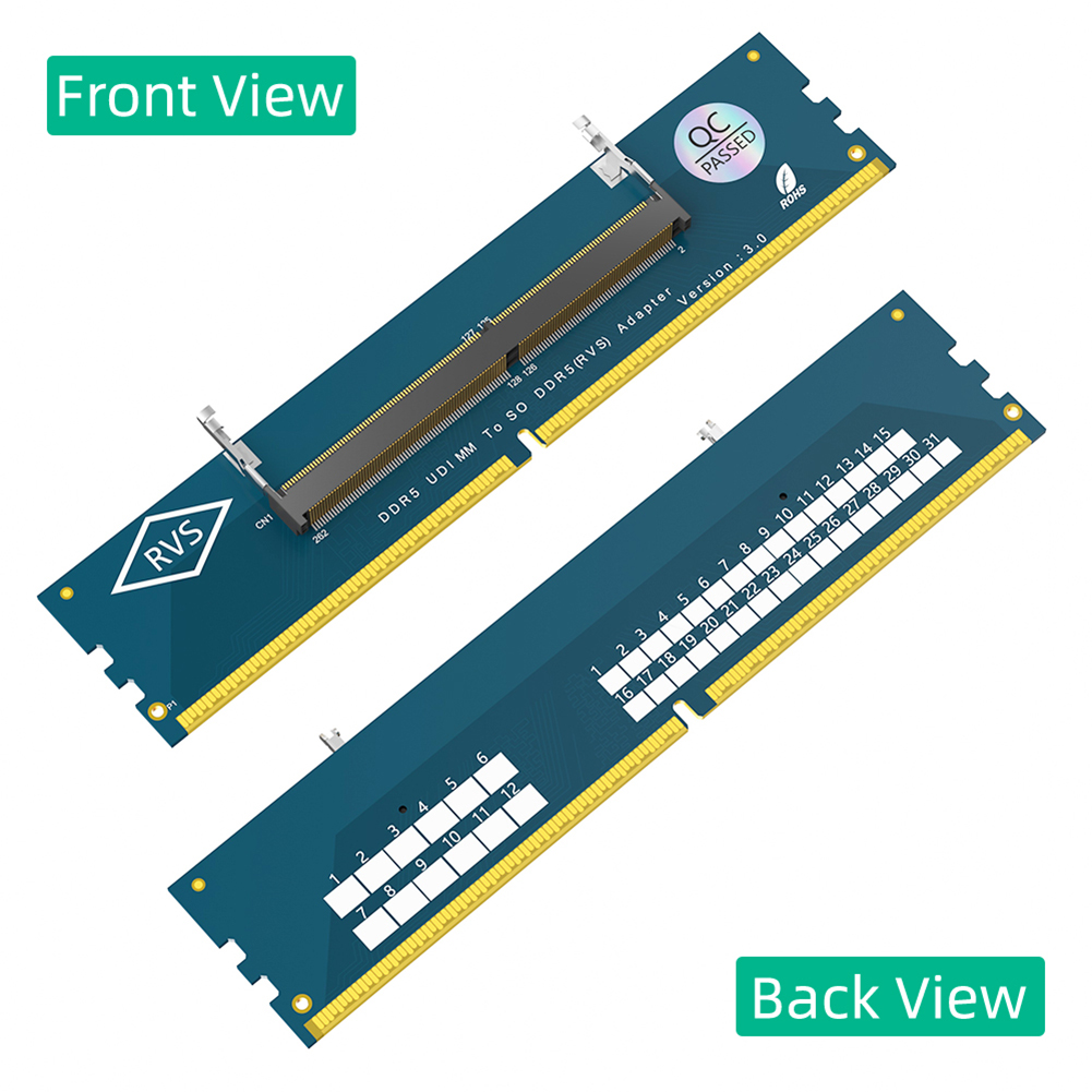 Laptop SO DDR5 RAM to Desktop  - Memory Ram Upgrade review and price