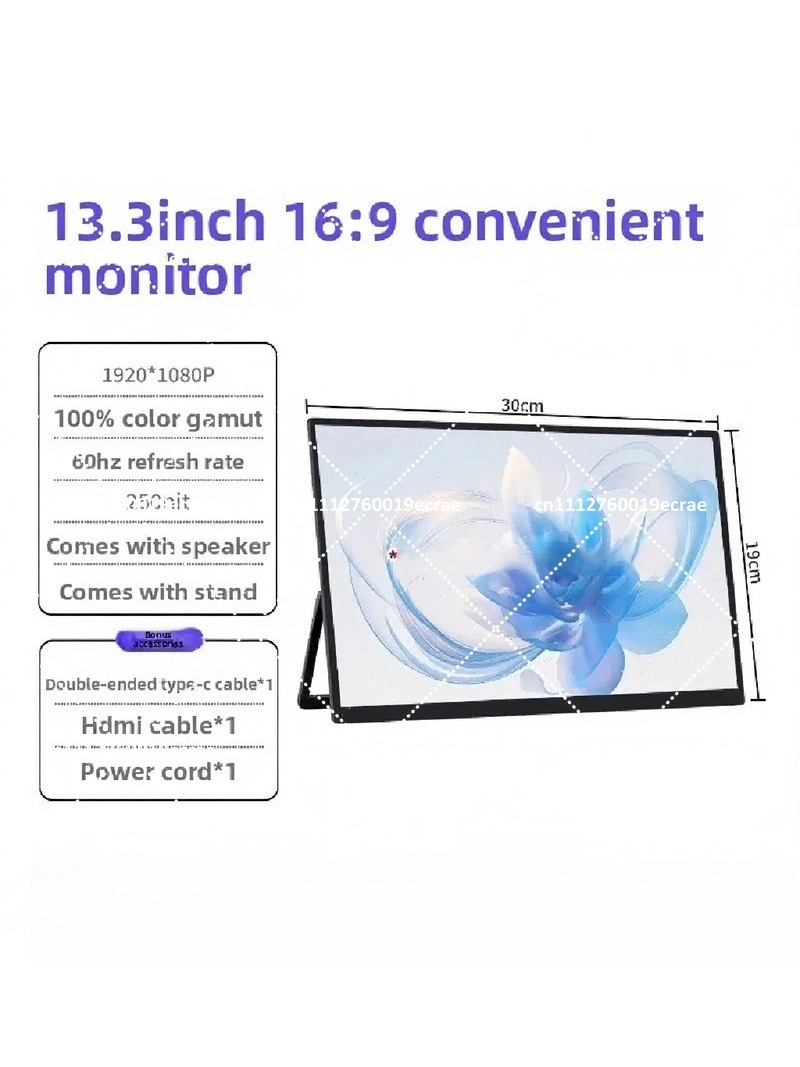Portable 4K Monitor for Laptop - Monitor Portable Usb review and price