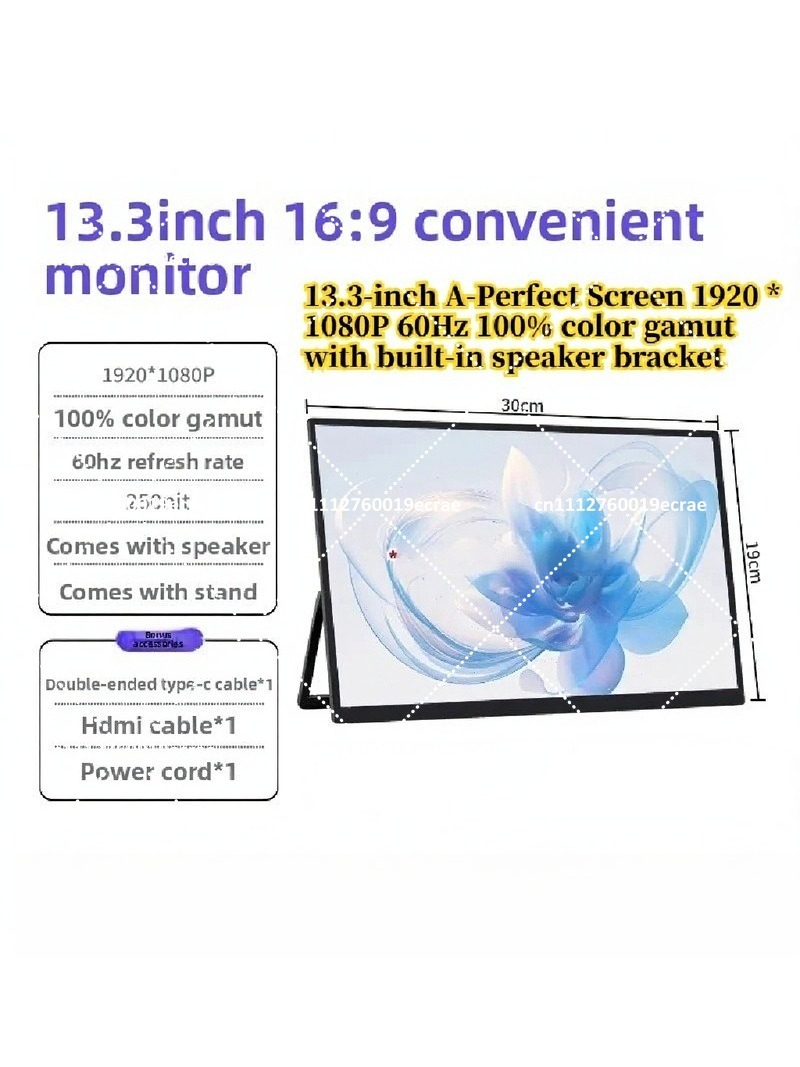 Portable 4K Monitor for Laptop - Monitor Portable Usb review and price