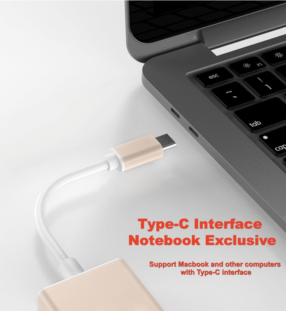 TABLLYUGE USB C to VGA  Adatpe - Monitor Portable Usb review and price
